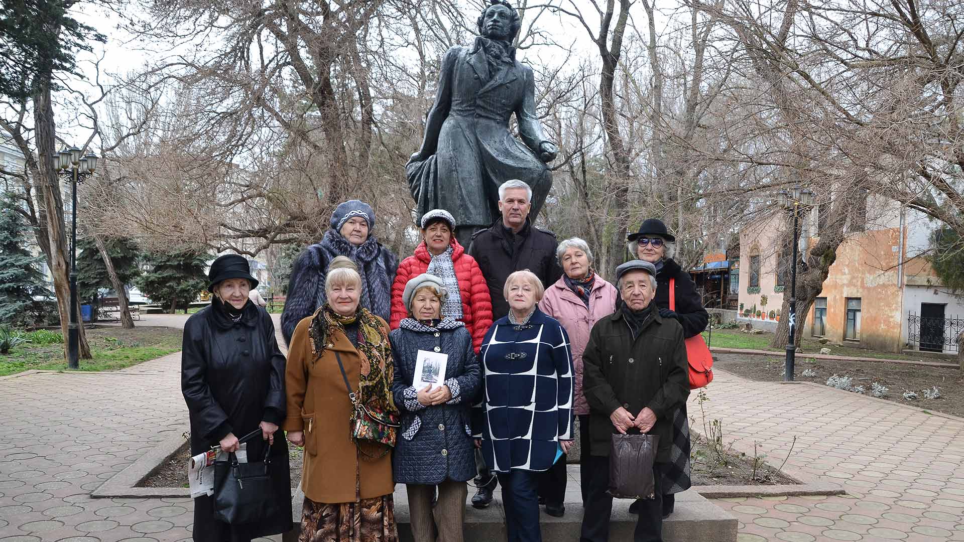 Участники Дня памяти Пушкина