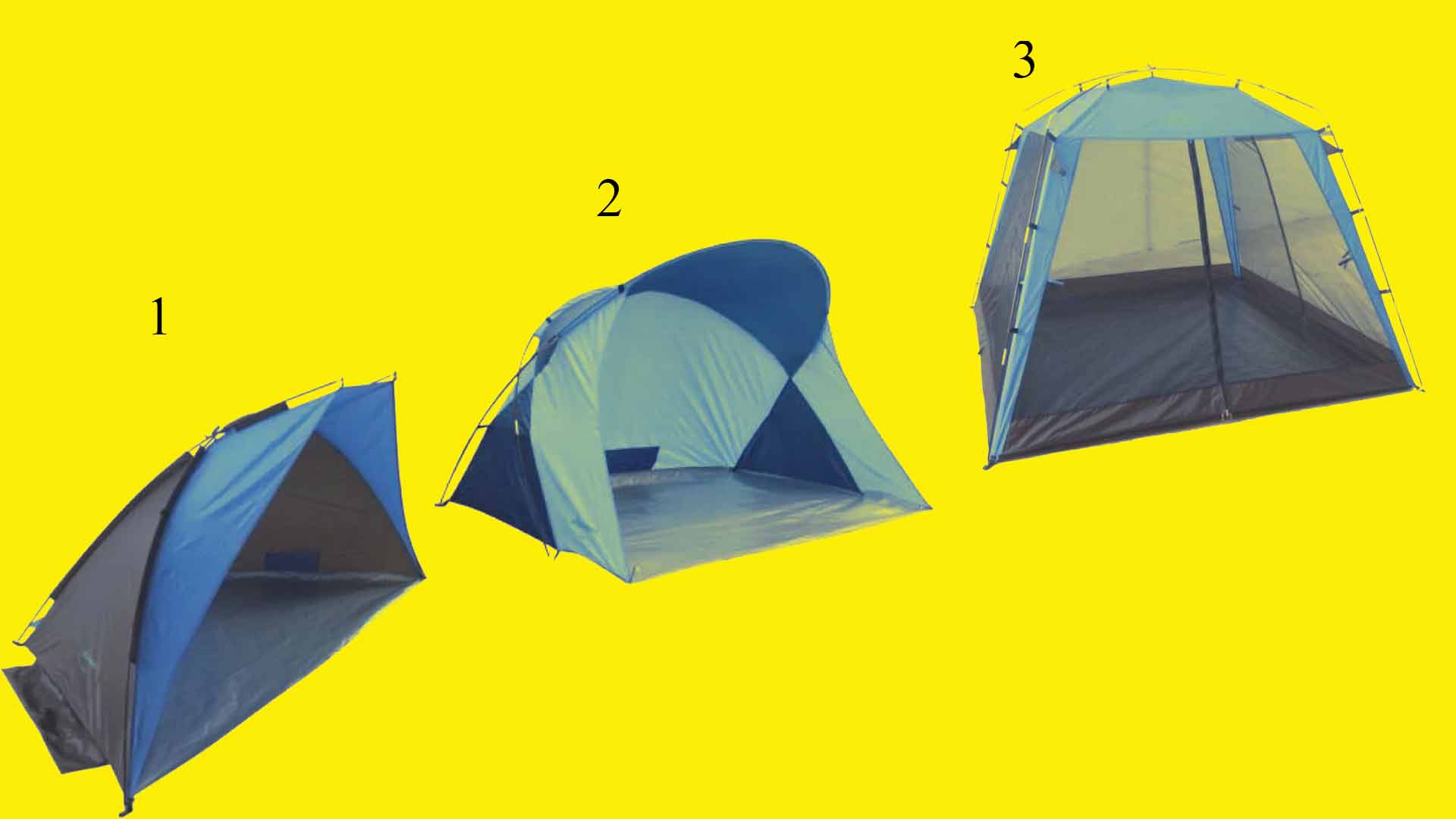 Пляжные палатки – изображения для выбора