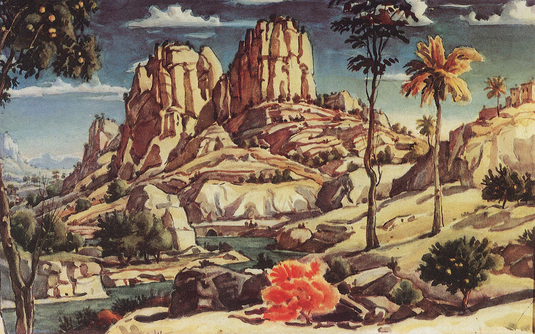 Богаевский художник – картины киммерийского пейзажа Крыма, итальянского пейзажа