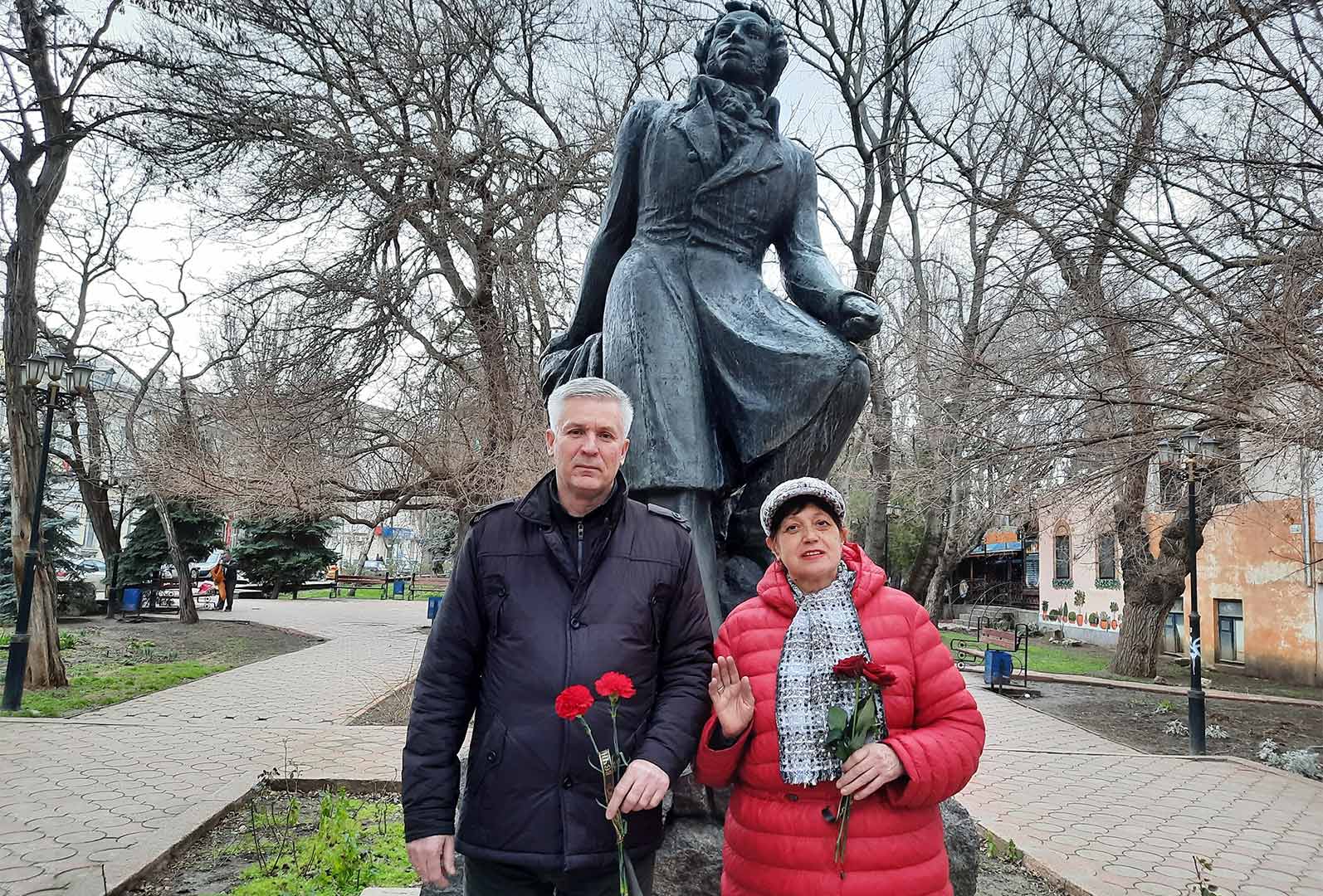 Владимир Смирнов и Наталья Ищенко